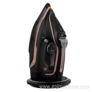 Hand Ceramic Soleplate Vertical Professional Steam Iron